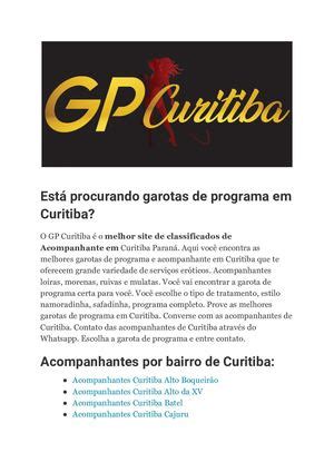 garotasde programa em curitiba|Acompanhantes Curitiba